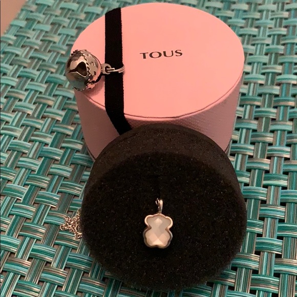 Tous Jewelry - Original TOUS mother of Pearl necklace♥️MINI